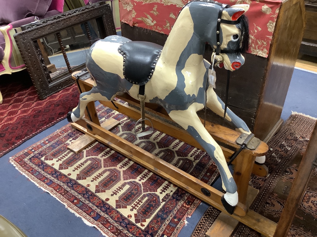 An Ayres type rocking horse